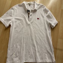 AUTHENTIC BURBURRY POLO XL 