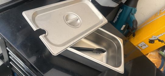 Stainless Steel Gastronorm Pan (Steam Table Pan) with Notched Lid