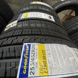 2554520 Goodyear Eagle Exhilarate 