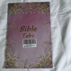 Pink Bible Tabs