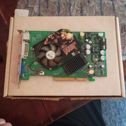 NVIDIA GeForce 6600 GT graphics card