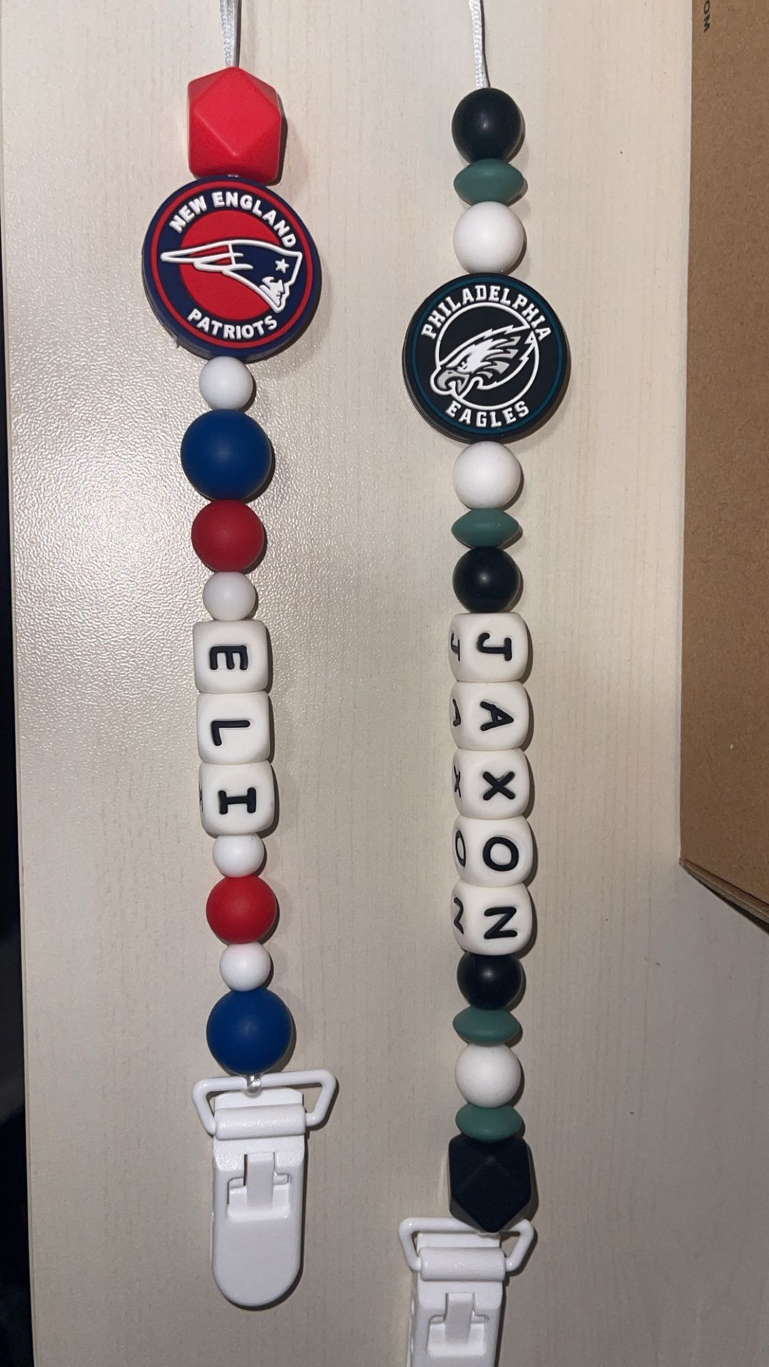 Custom Pacifier Clips