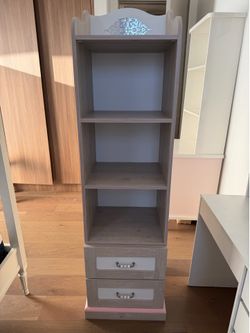 Alfemo Bookcase with Drawers