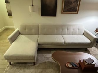 Beige Couch