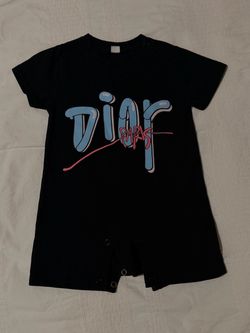 Baby boy romper