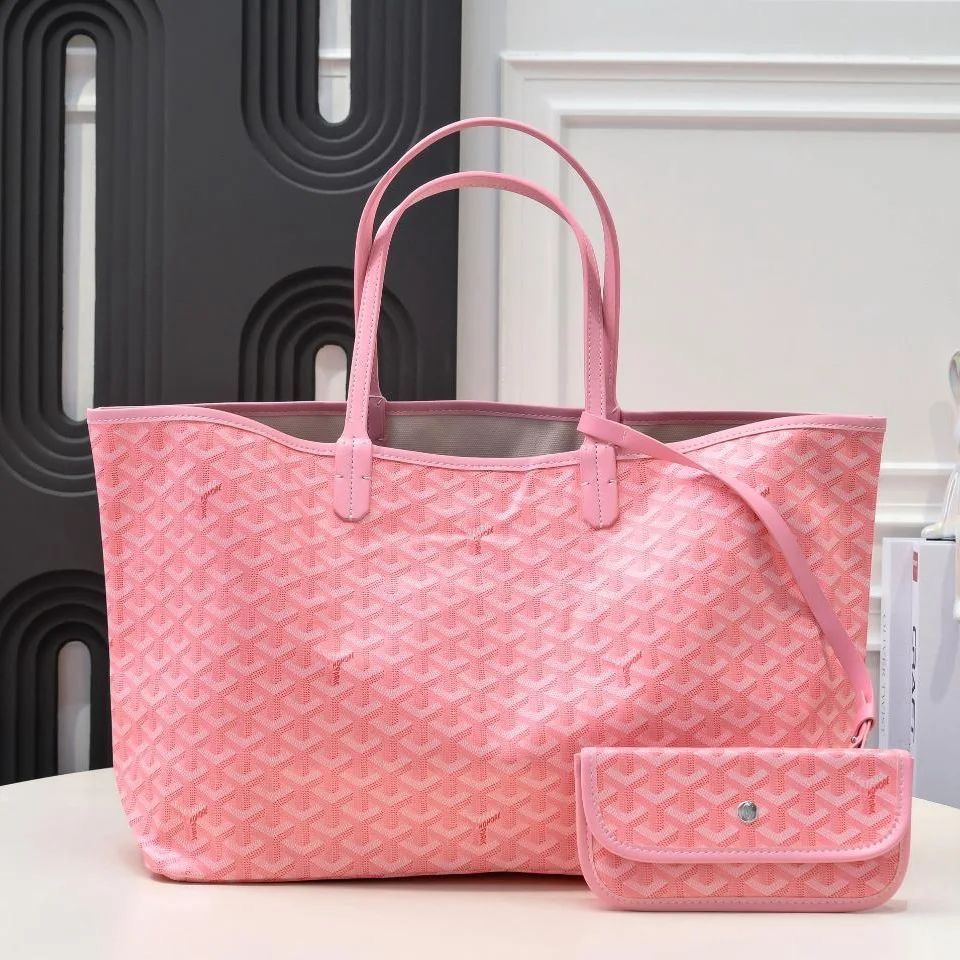 Large Goyard Tote bag With Matching Wallet