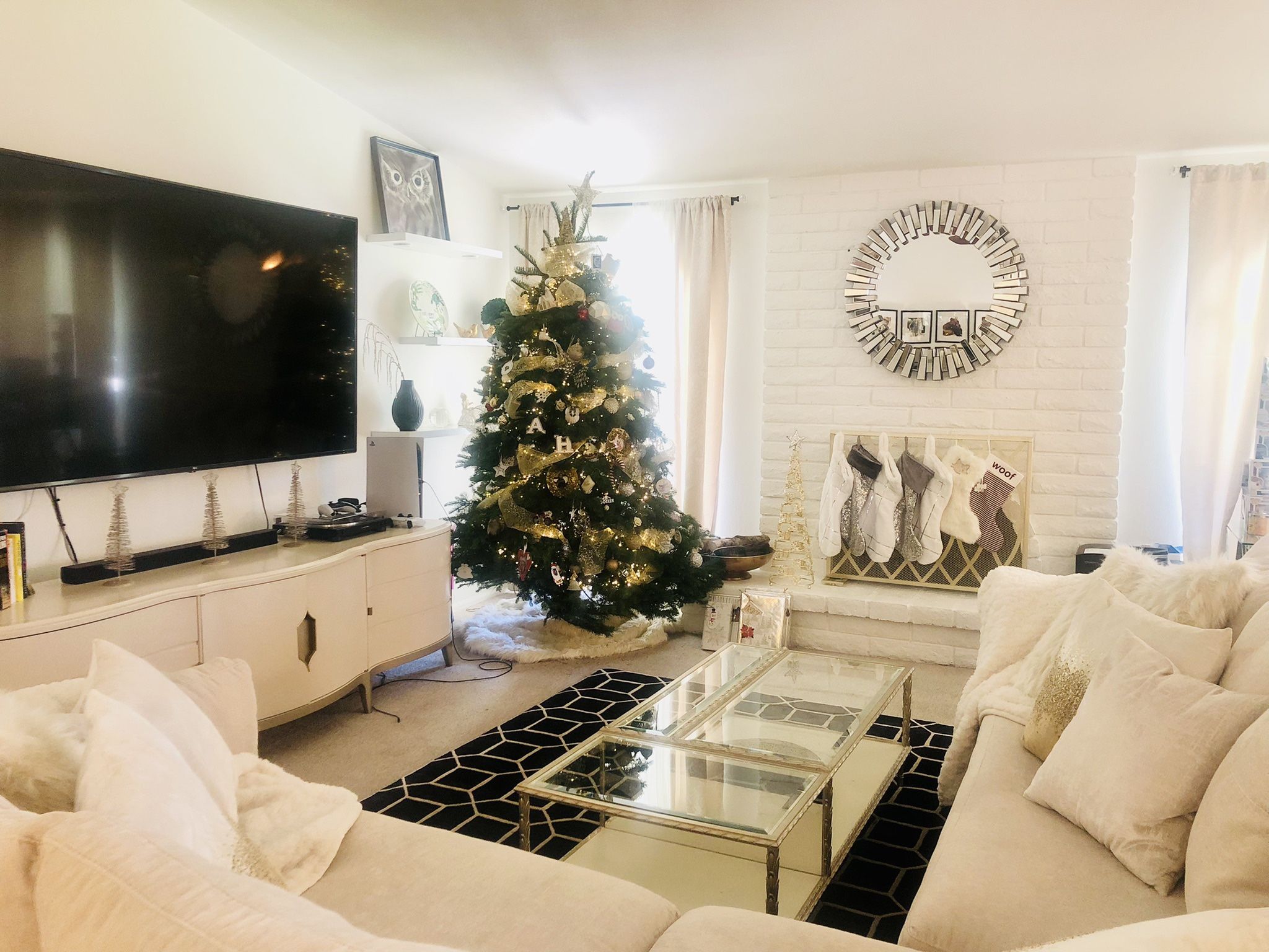 Stunning Glam 36 Inch Mirror