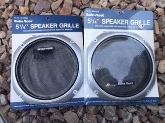 Realistic 40-1336 5 Speaker Grille