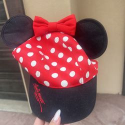 Minnie Mouse Baseball Cap