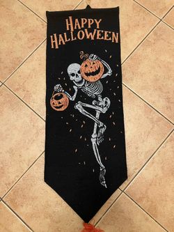Halloween Decoration With Skeleton