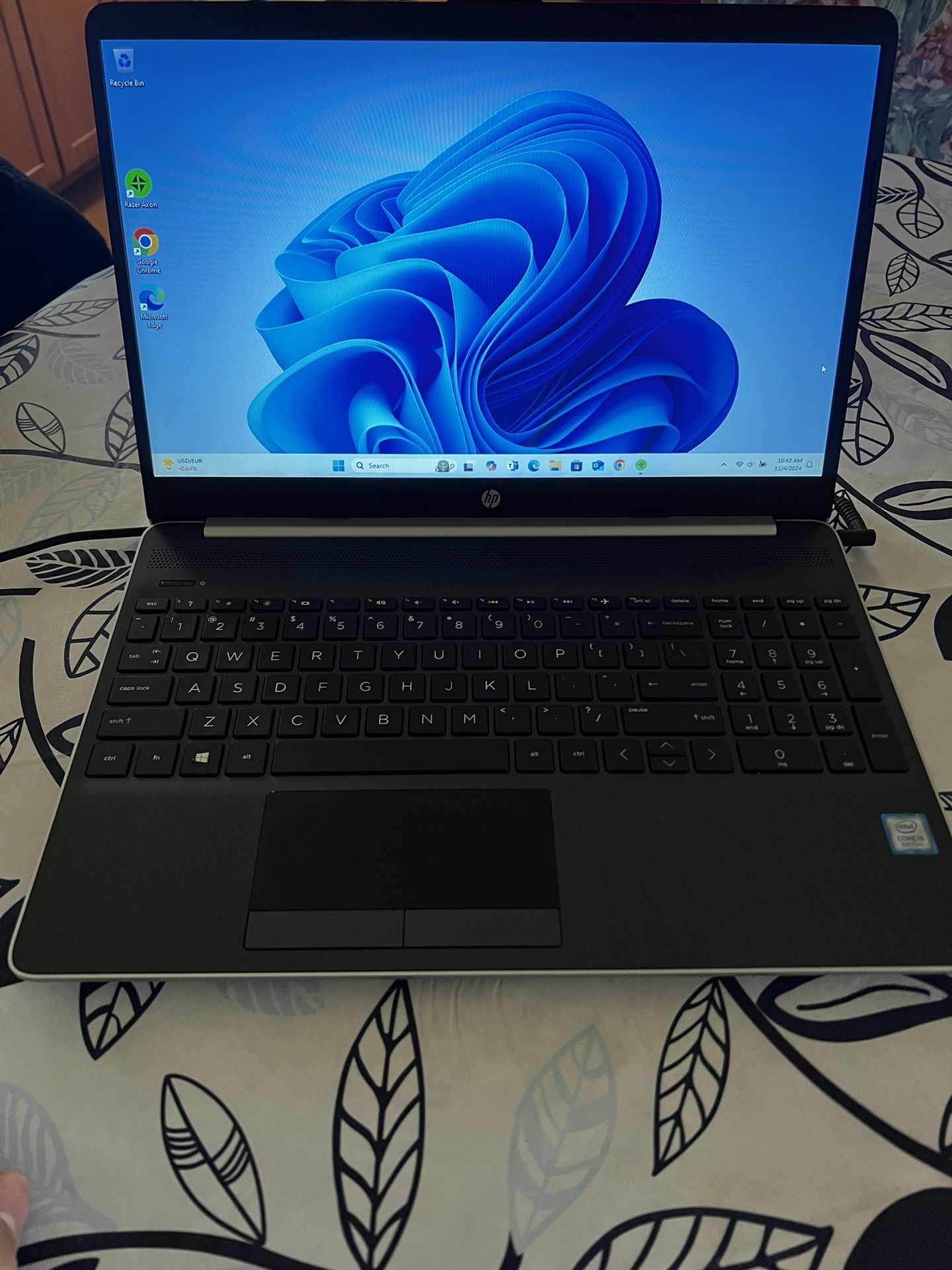 Hp Laptop 15”