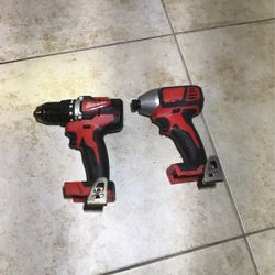 Milwaukee Drills Work Well 