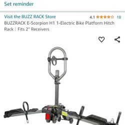 Electric bicycle Car Carrier / rack