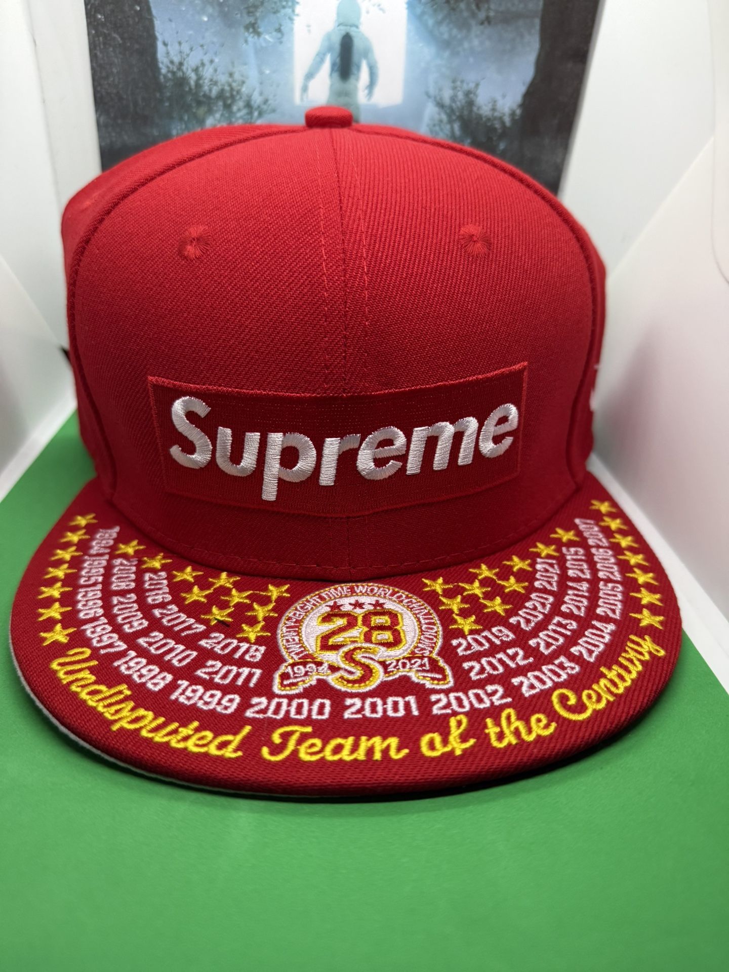 Supreme New Era Hat NEW