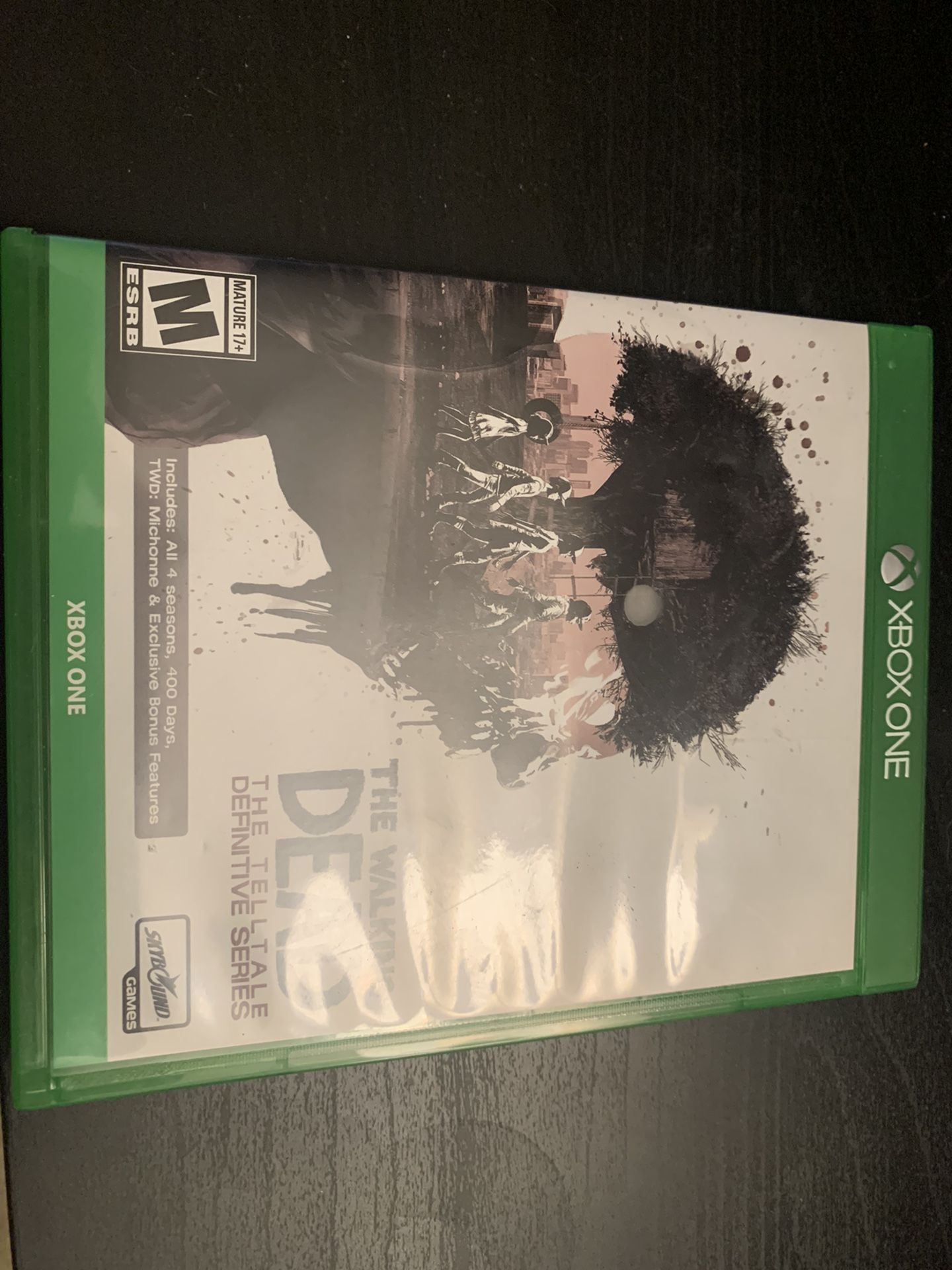 xbox one the walking dead the telltale definitive series