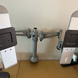Humanscale M7 DUAL Monitor ARM - Perfect For GAMING setup