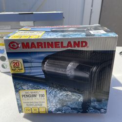 New Marineland Penguin 150 Water Filter Fish Tank / Aquarium