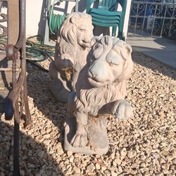 Vintage Concrete Statues.......$100 Each