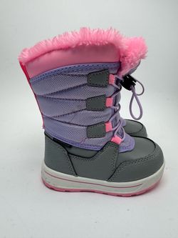 Toddler Snow Boots Size 7 Girls