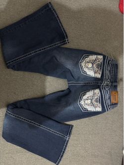 Flared jeans