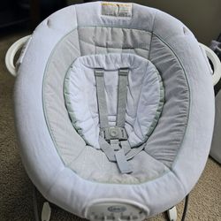 Graco Swing and Portable Bouncer