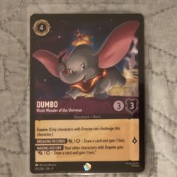 Disney Lorcana Dumbo Legendary