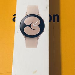 Samsung Galaxy Watch4- Rose Gold 40mm