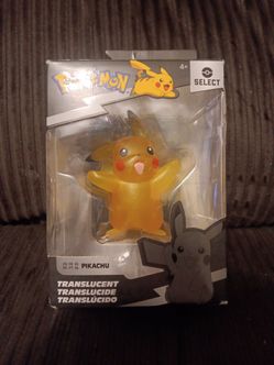 Pokémon Select Translucent Pikachu Figure