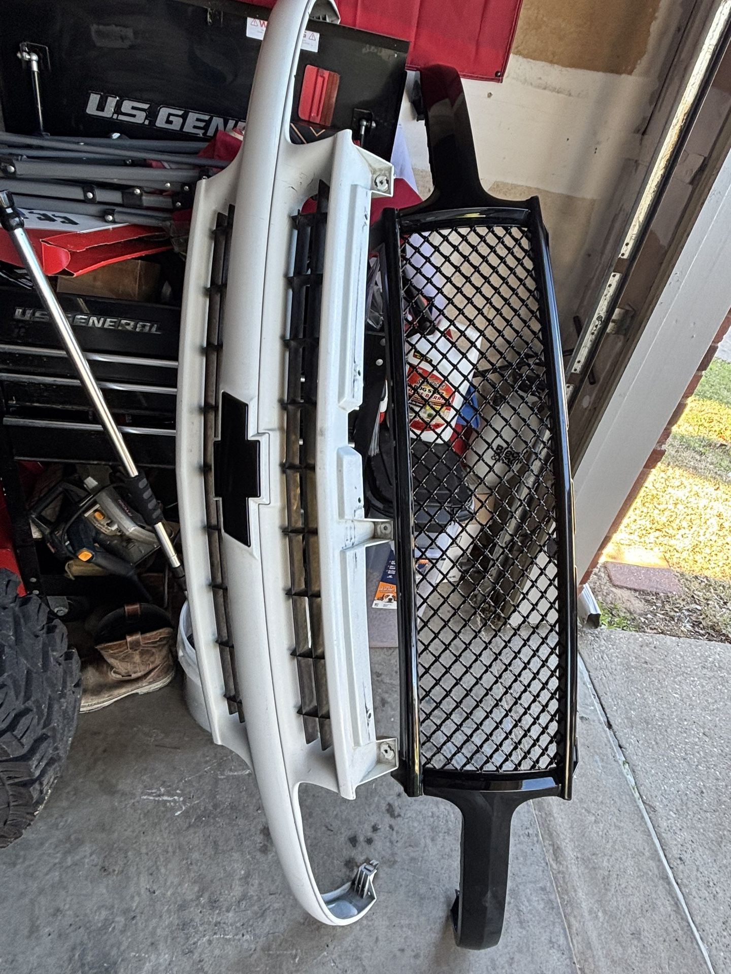 Chevy Grill
