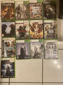 Xbox 360 Games