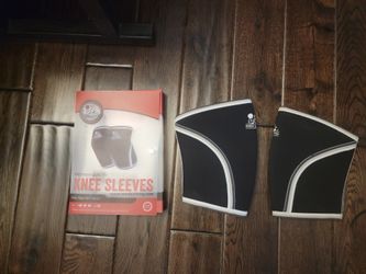 2 Large - Nordic Lifting KNEE Sleeves (1 Pair)