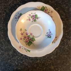 2 Vintage Royal Standard   “Lily Of The Valley Roses” FINE CHINA ENGLAND plates!