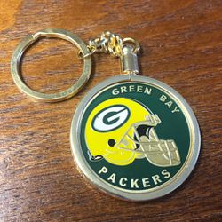 Green Bay Packers Challenge Coin Keychain 