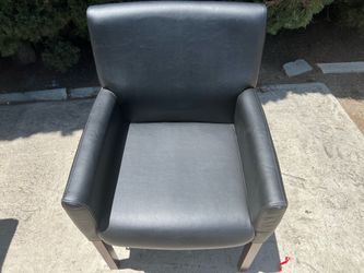 Leather Lobby Chair