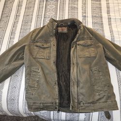Men’s Levi’s Canvas Utility Jacket (Medium) – Excellent Condition