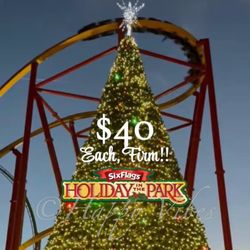 Six Flags / Sixflags Tickets 