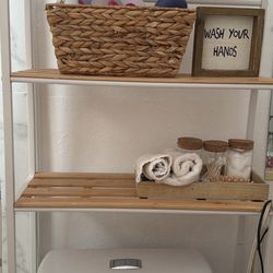 Over The Bathroom Storage 