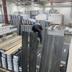 $28 Per Box 6.5 Mm 20 Mil Vinyl Tile 