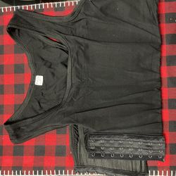 New Black Chest Binder  and a White Chest Binder 