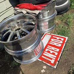 Chrome Rims