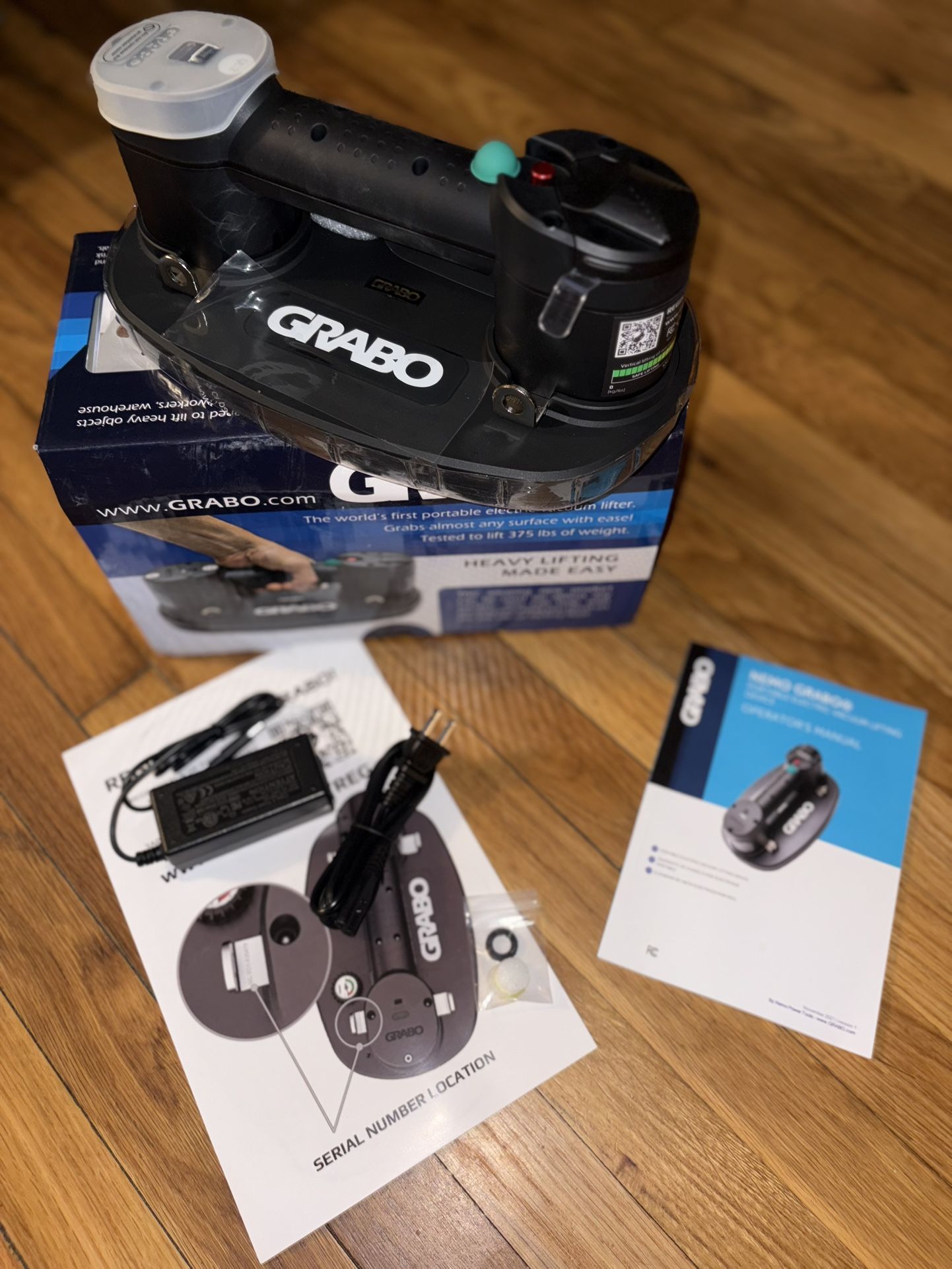 Grabo Lifter Kit Brand New