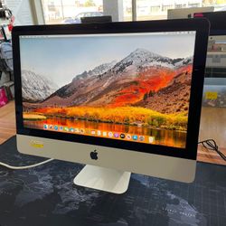 Apple iMac 21.5” 3.1Ghz i7 8GB RAM 512GB SSD + 128GB SSD -OS CATALINA 2020