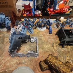 Warhammer 40k Space Wolves Army