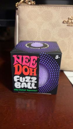 Needoh fuzz ball