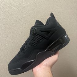 Jordan 4 Black Cat 