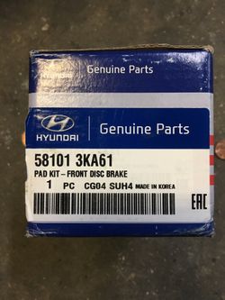 Hyundai Sonata 2005-2010 front brake pads brand new. Oem