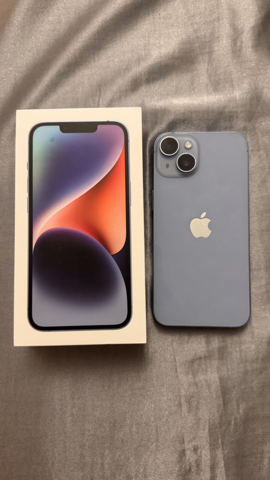 Iphone 14 128gb With Box