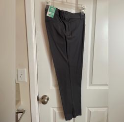 Old Navy Women's Charcoal Pixie Pants Size 12