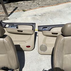 Denali seats and door panels