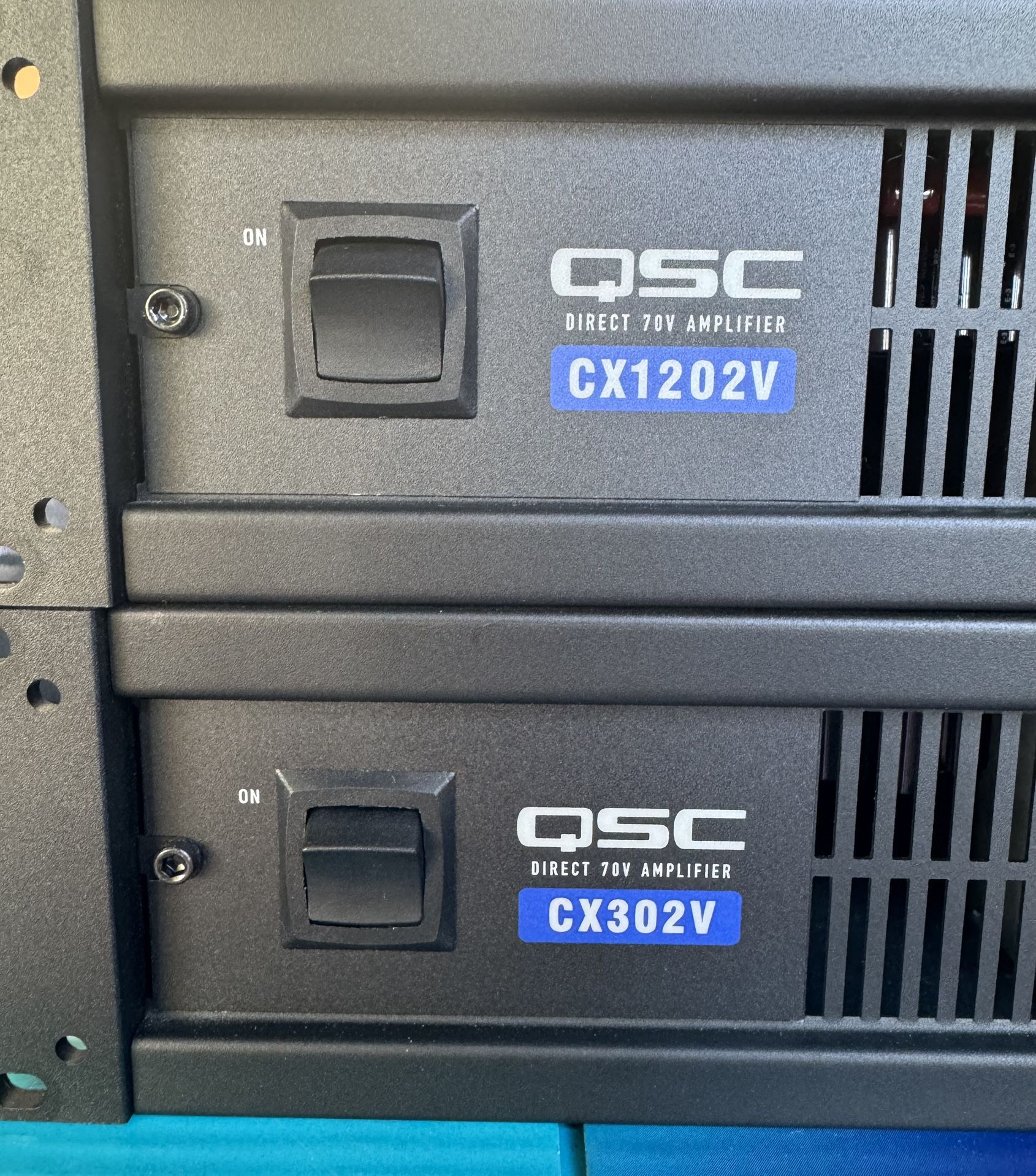 QSC Amplifiers